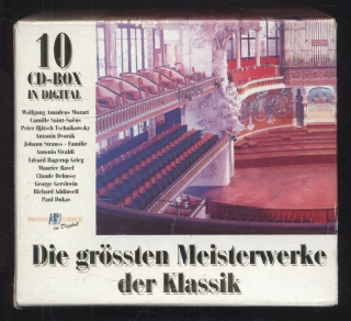 Various - Die größten Meisterwerke der Klassik (10CD v boxu)