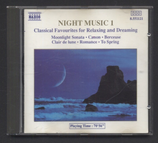 Various - Night Music 1 (CD)