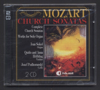 Wolfgang Amadeus Mozart - Mozart Church Sonatas (2CD)