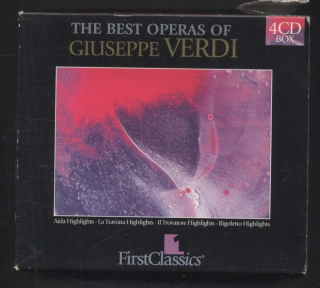 Giuseppe Verdi - The Best Operas Of Giuseppe Verdi 4 CD
