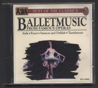 Various - Ballet Music From Famous Operas (CD)