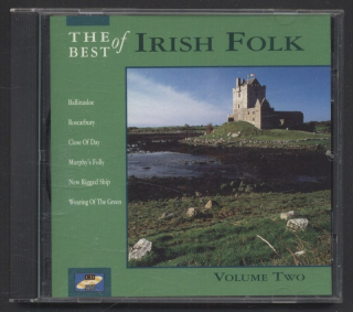 The Best of Irish Folk - Volume Two (CD)