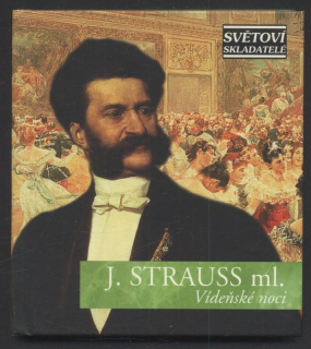 Johann Strauss mladší - Vídeňské noci (CD)