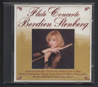 Berdien Stenberg - Flute Concerto (CD)