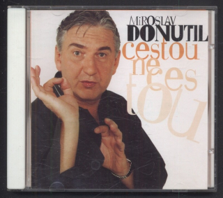 Miroslav Donutil - Cestou, necestou (CD)