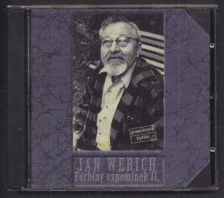 Jan Werich - Forbíny vzpomínek II. (CD)
