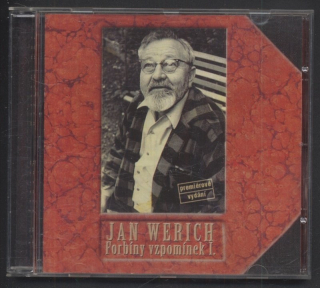 Jan Werich - Forbíny vzpomínek I. (CD)