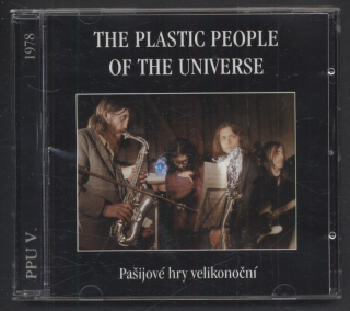 The Plastic People Of The Universe - Pašijové hry velikonoční (CD)