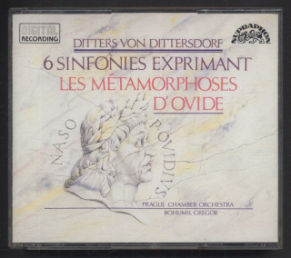 Ditters von Dittersdorf, Prague Chamber Orchestra, Bohumil Gregor - 6 Sinfonies Exprimant - Les Metamorphoses D' Ovide (2CD)