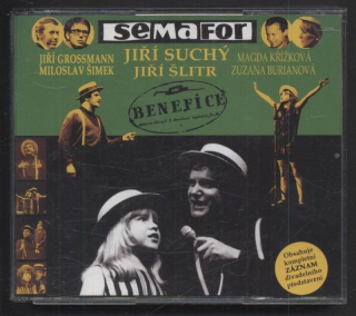 Jiří Suchý, Jiří Šlitr, Miloslav Šimek, Jiří Grossmann, Magda Křížková, Zuzana Burianová - Benefice (2CD)
