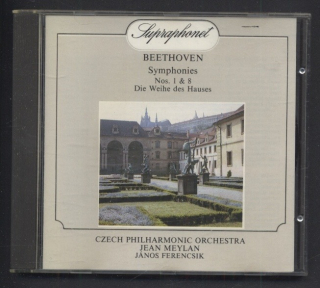 Beethoven, Czech Philharmonic Orchestra, Jean Meylan, János Ferencsik - Symphonies Nos. 1  a  8 / Die Weihe Des Hauses (CD)
