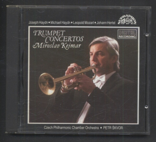 Miroslav Kejmar - Trumpet Concertos (CD)