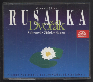 Dvořák / Šubrtová  / Žídek  / Haken  / Prague National Theatre  / Zdeněk Chalabala - Rusalka (Opera in 3 Acts, Op.114) (2CD)