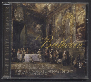 L. van Beethoven - Symfonie č. 4 B-dur, Op. 60, Symfonie č. 5 C-moll "Osudová", Opus 67 (CD)