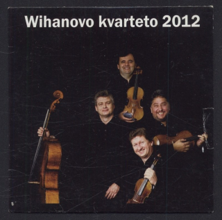Wihanovo kvarteto 2012 (CD)