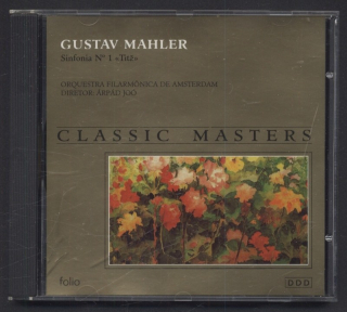 Classic Masters: Gustav Mahler - Sinfonia N. 1 Tita (CD)