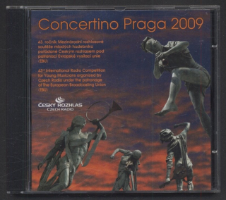 Various - Concertino Praga 2009 - 43. ročník Mezinárodní rozhlasové soutěže mladých hudebníků pořádané Českým rozhlasem pod patronací Evropské vysílací unie (CD)