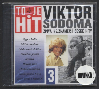 Viktor Sodoma - Viktor Sodoma zpívá nejznámější české hity (CD)