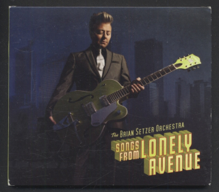 The Brian Setzer Orchestra - Songs From Lonely Avenue (CD)