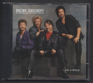 Bob Seger  a  The Silver Bullet Band - Like A Rock (CD)