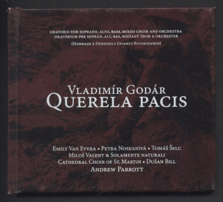 Vladimír Godár - Querela Pacis (CD)