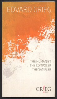 Edvard Grieg - The Humanist - The Composer - The Sampler (DVD, 2CD)