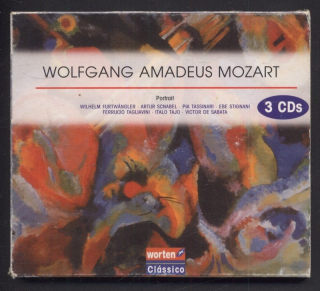 Wolfgang Amadeus Mozart - Wolfgang Amadeus Mozart(1756-1791) (3CD)