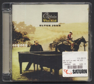 Elton John - The Captain Jack & The Kid (CD)