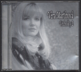 Věra Martinová - Vrcholky 2 (CD)