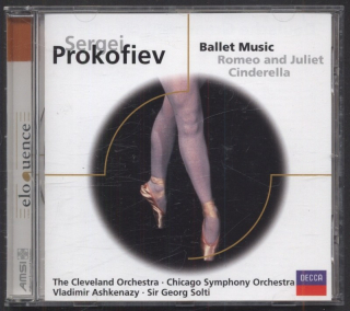 Sergei Prokofiev - The Cleveland Orchestra, Chicago Symphony Orchestra, Vladimir Ashkenazy, Sir Georg Solti - Ballet Music : Romeo And Juliet / Cinderella (CD)
