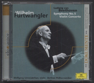Wilhelm Furtwängler, Ludwig van Beethoven,  - Symphony No. 5, Violin Concerto (CD)
