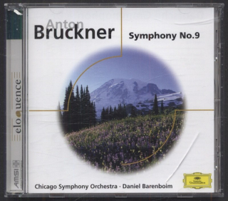Anton Bruckner, Chicago Symphony Orchestra, Daniel Barenboim - Symphony No. 9 (CD)