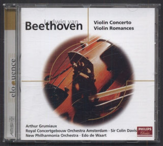 Ludvig van Beethoven - Arthur Grumiaux, Concertgebouw Orchestra, Amsterdam, Sir Colin Davis, Philharmonia Orchestra, Edo de Waart - Violin Concerto / Violin Romances