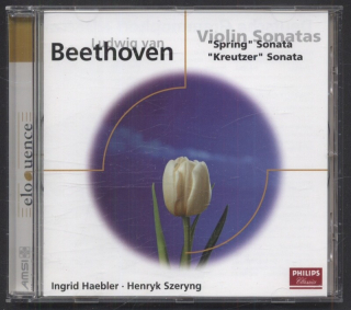 Ludwig van Beethoven, Ingrid Haebler, Henryk Szeryng - Violin Sonatas - “Spring” Sonata / “Kreutzer” Sonata (CD)