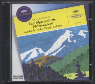 Richard Strauss - Staatskapelle Dresden, Karl Böhm - Eine Alpensinfonie / Till Eulenspiegel (CD)