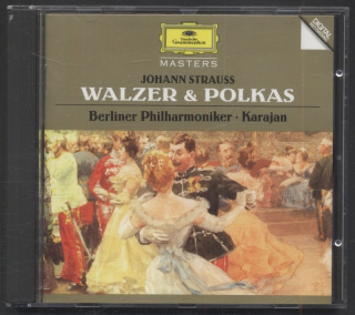Johann Strauss - Berliner Philharmoniker, Karajan - Walzer & Polkas (CD)