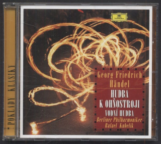 Georg Friedrich Händel By Berliner Philharmoniker With Rafael Kubelik - Hudba k ohňostroji, Vodní hudba (CD)