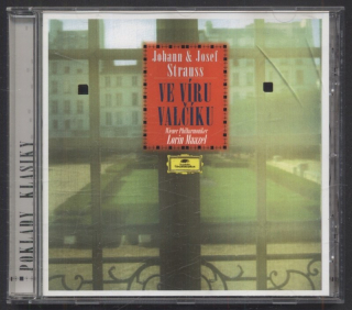 Johann & Josef Strauss, Wiener Philharmoniker, Lorin Maazel - Ve víru valčíku (CD)