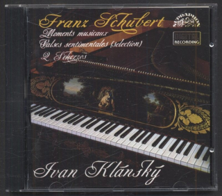 Franz Schubert / Ivan Klánský - Moments Musicaux Op.94 / Valses Sentimentales Op.50 (Selection) / Scherza (CD)