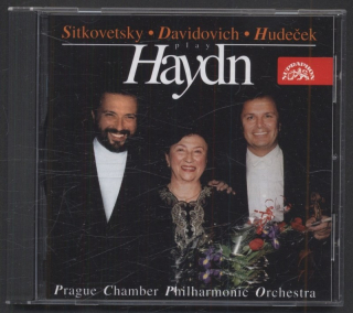 Haydn, Prague Chamber Philharmonic Orchestra - Sitkovetsky, Davidovich, Hudeček play Haydn (CD)