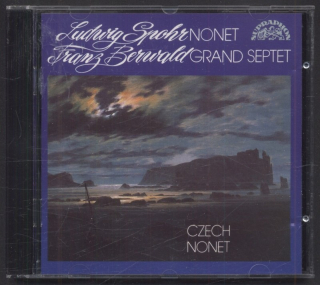Czech Nonet - Ludwig Spohr - Nonet / Franz Berwald - Grand Septet (CD)