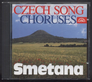 Bedřich Smetana - Czech Song, Choruses / Česká píseň, Sborová tvorba (CD)
