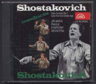 Dmitri Shostakovich, Jiří Bárta, Maxim Shostakovich - Shostakovich Conducts Shostakovich (CD)