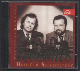 Hudeček, Sitkovetsky, Virtuosi Di Praga - Bach Concertos (CD)