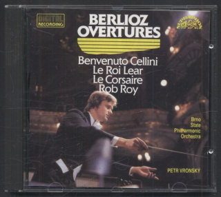 Hector Berlioz, Brno State Philharmonic Orchestra, Petr Vronský - Overtures (CD)