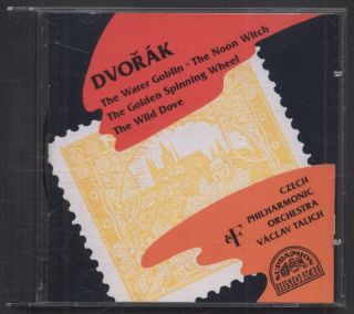 Dvořák, Czech Philharmonic Orchestra, Václav Talich - The Water Goblin, The Noon Witch, The Golden Spinning Wheel, The Wild Dove (CD)