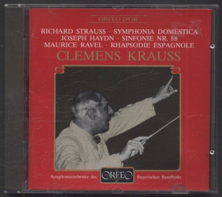 Strauss / Haydn / Ravel - Symphonia Domestica, Sinfonie Nr. 88, Rhapsodie Espagnolle (CD)