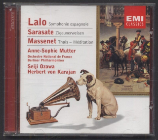 Lalo / Sarasate - Anne-Sophie Mutter / Seiji Ozawa / Orchestre National de France, Jules Massenet, Berliner Philharmoniker, Herbert von Karajan - Symphonie Espagnole / Zigeunerweisen / Thais - Méditation (CD)