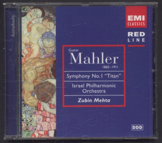 Gustav Mahler, Israel Philharmonic Orchestra, Zubin Mehta - Symphony No. 1 "Titan" (CD)