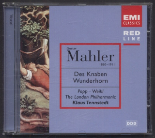 Gustav Mahler, The London Philharmonic, Klaus Tennstedt - Des Knaben Wunderhorn (CD)